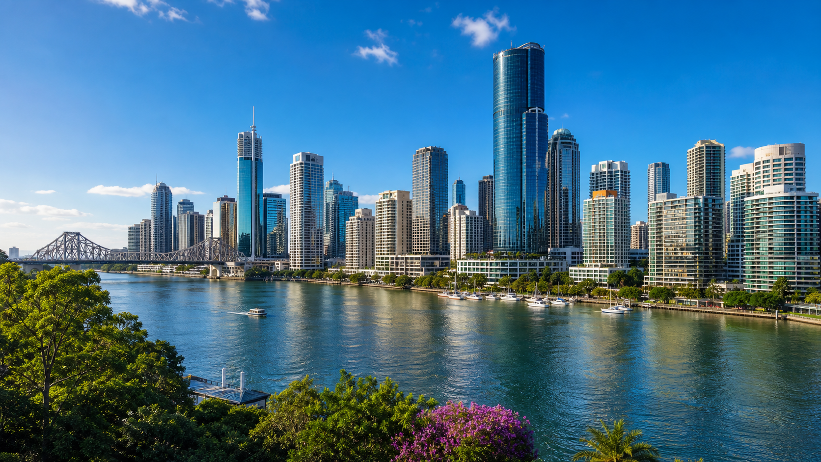 Brisbane skyline