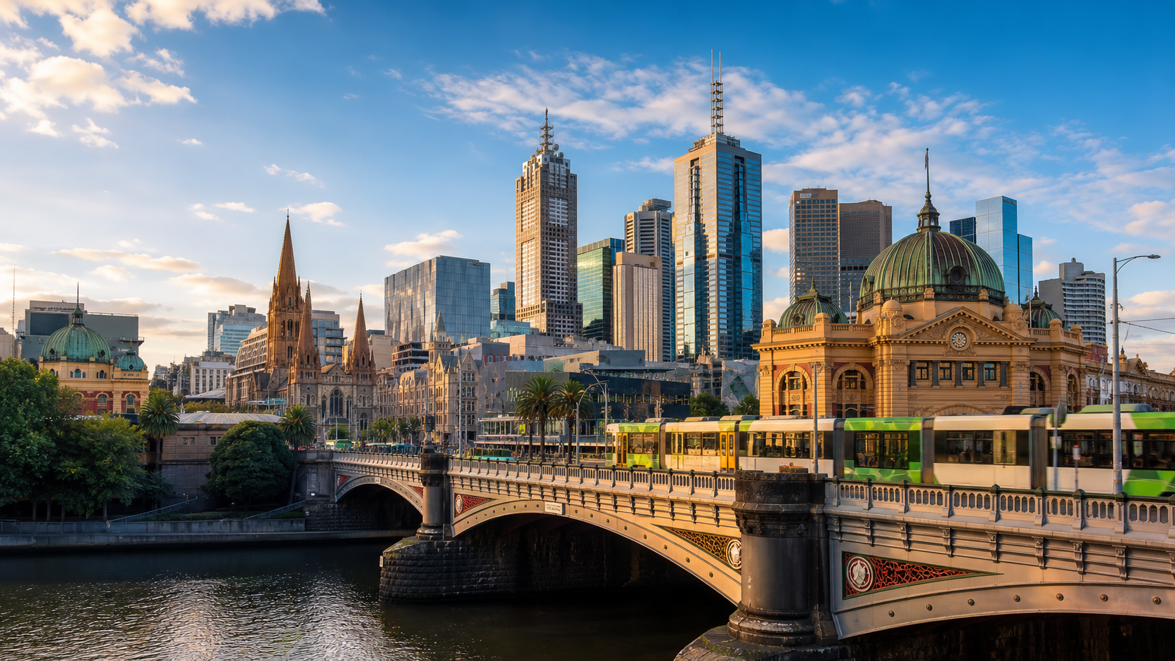 Melbourne city